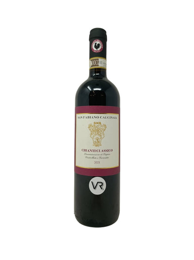 Chianti Classico - 2021 - San Fabiano Calcinaia - Raritätenweine