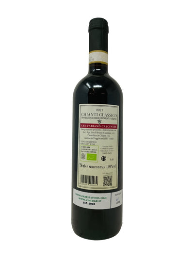 Chianti Classico - 2021 - San Fabiano Calcinaia - Raritätenweine