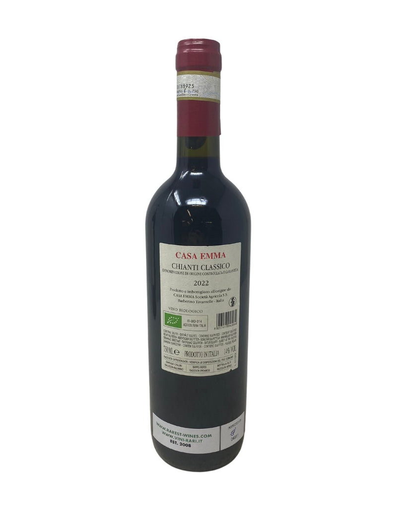 Chianti Classico - 2022 - Casa Emma - Raritätenweine