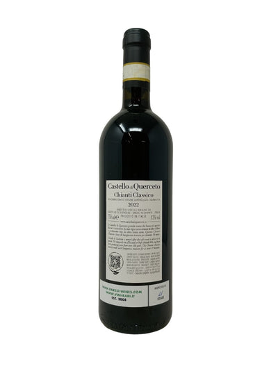 Chianti Classico - 2022 - Castello di Querceto - Raritätenweine