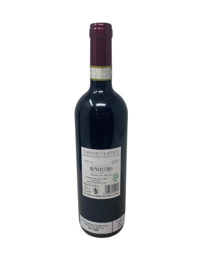 Chianti Classico - 2022 - Fattoria Montecchio - Raritätenweine