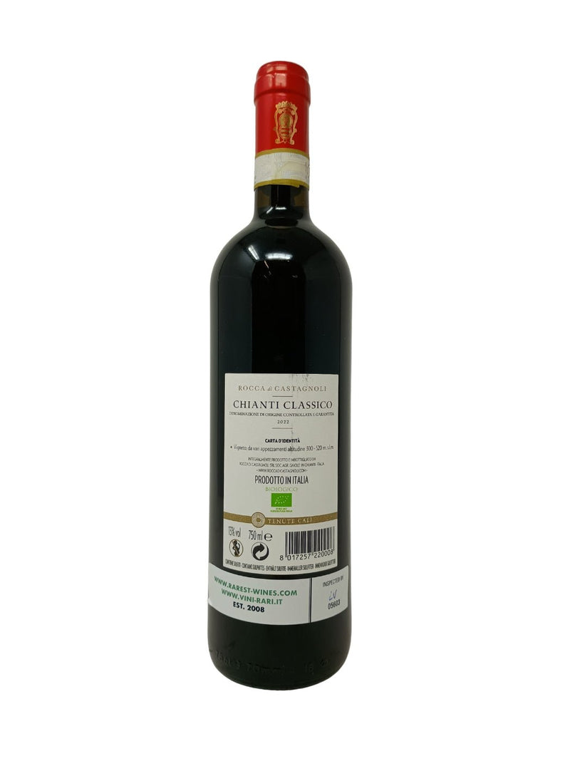 Chianti Classico - 2022 - Rocca di Castagnoli - Raritätenweine