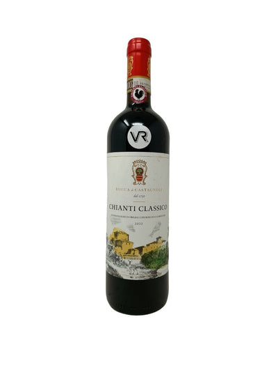 Chianti Classico - 2022 - Rocca di Castagnoli - Raritätenweine