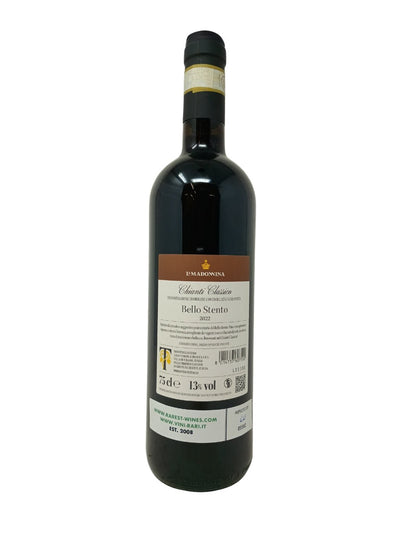 Chianti Classico "Bello Stento" - 2022 - Casa Vinicola Triacca - Raritätenweine