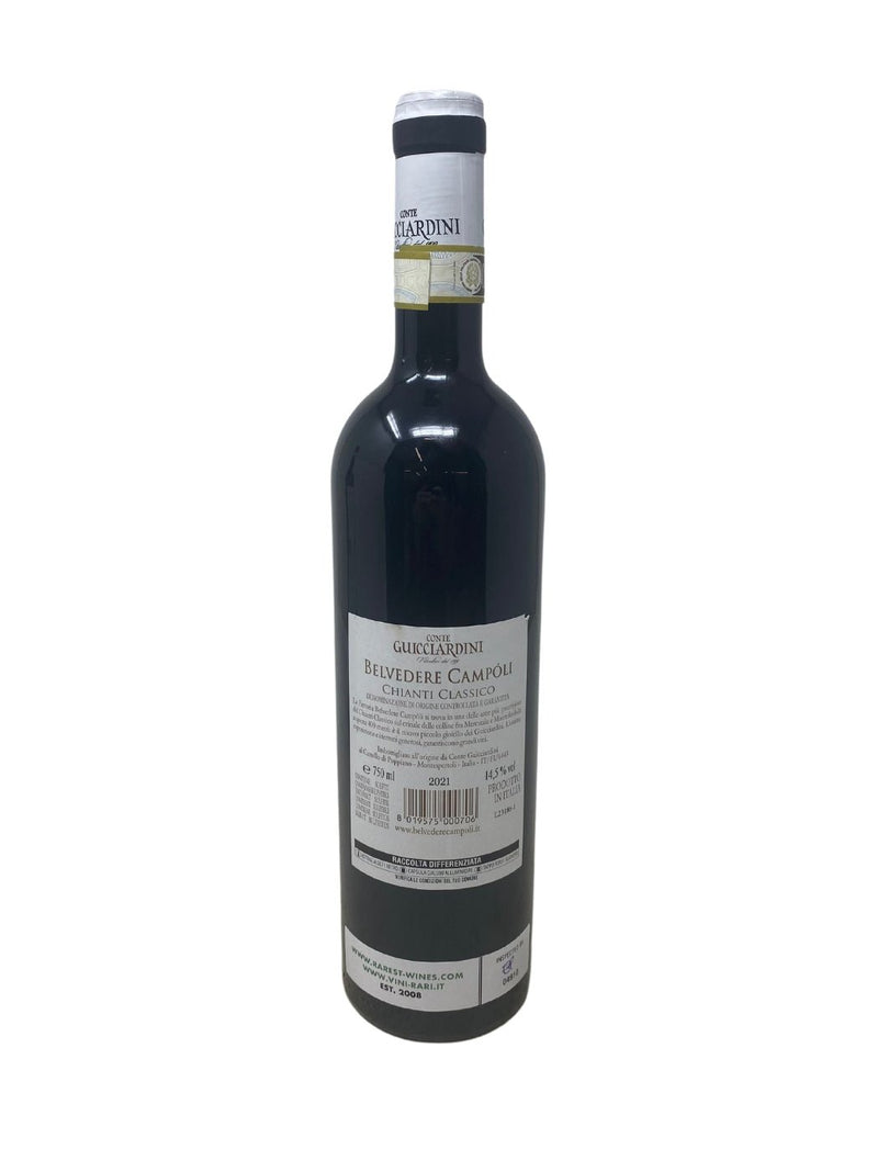 Chianti Classico "Belvedere Campoli" - 2021 - Conte Guicciardini - Raritätenweine