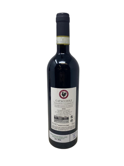 Chianti Classico "Capaccioli" - 2021 - Poggio Niccolini - Raritätenweine