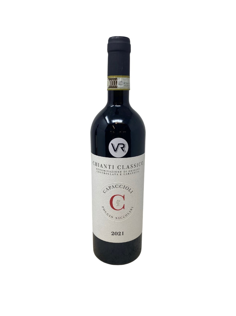 Chianti Classico "Capaccioli" - 2021 - Poggio Niccolini - Raritätenweine