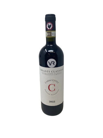 Chianti Classico "Capaccioli" - 2022 - Poggio Niccolini - Raritätenweine