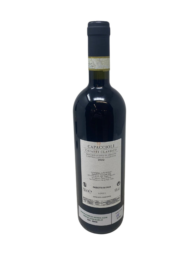 Chianti Classico "Capaccioli" - 2022 - Poggio Niccolini - Raritätenweine