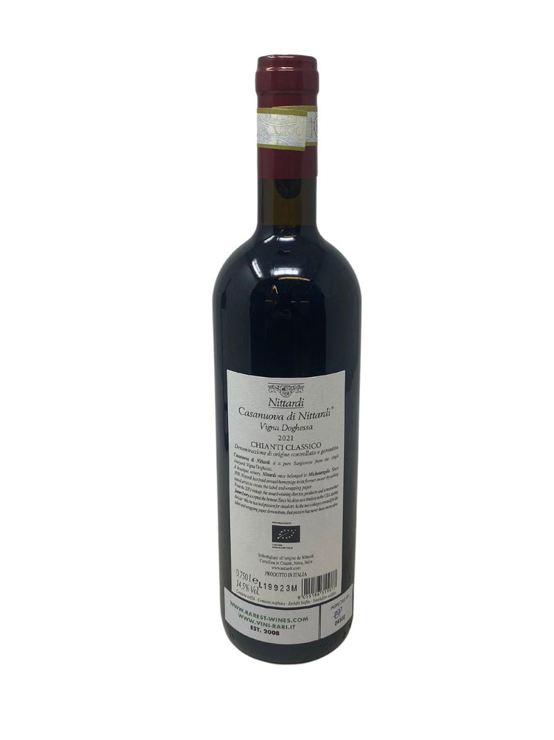 Chianti Classico "Casanuova di Nittardi" - 2021 - Nittardi - Raritätenweine