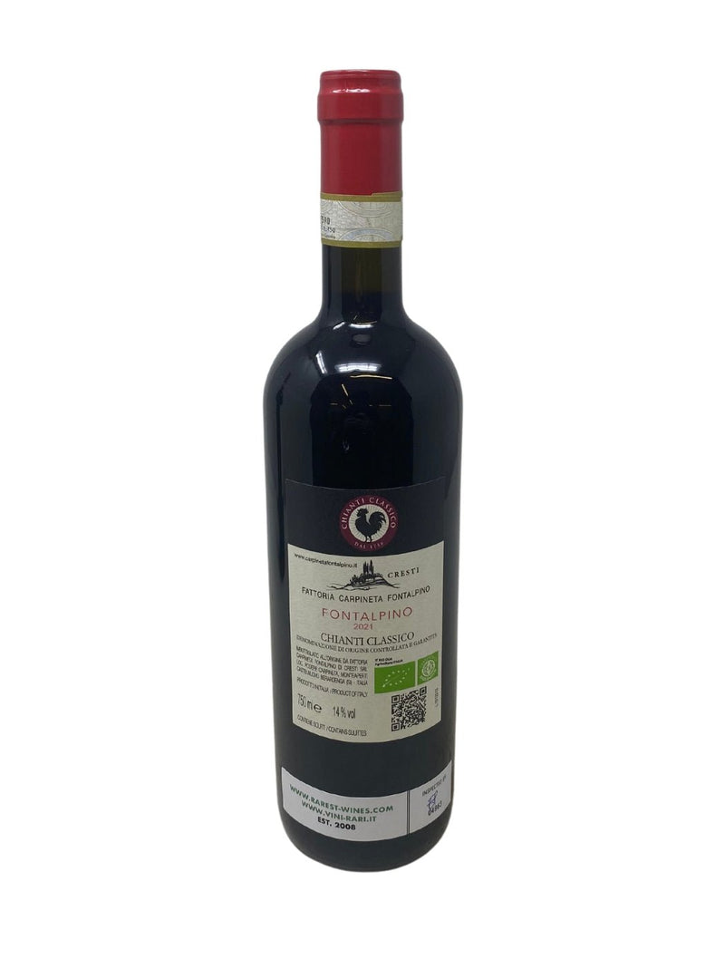 Chianti Classico "Fontalpino" - 2021 - Fattoria Carpineta Fontalpino - Raritätenweine