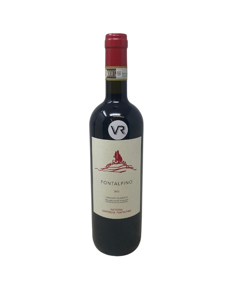 Chianti Classico "Fontalpino" - 2021 - Fattoria Carpineta Fontalpino - Raritätenweine