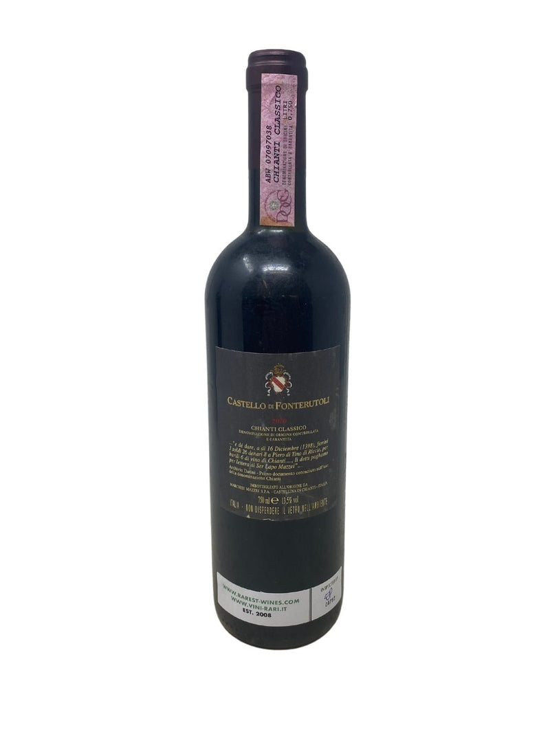 Chianti Classico "Fonterutoli" - 2000 - Mazzei - Raritätenweine