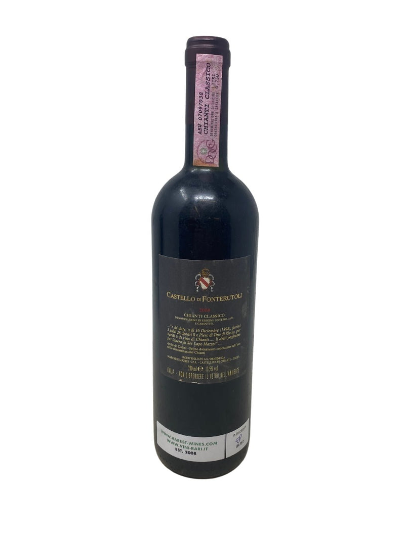 Chianti Classico "Fonterutoli" - 2001 - Mazzei - Raritätenweine