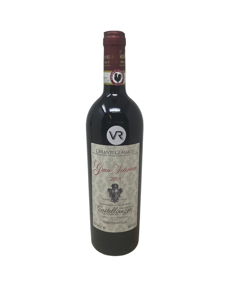 Chianti Classico Gran Selezione - 2018 - Castellinuzza - Raritätenweine