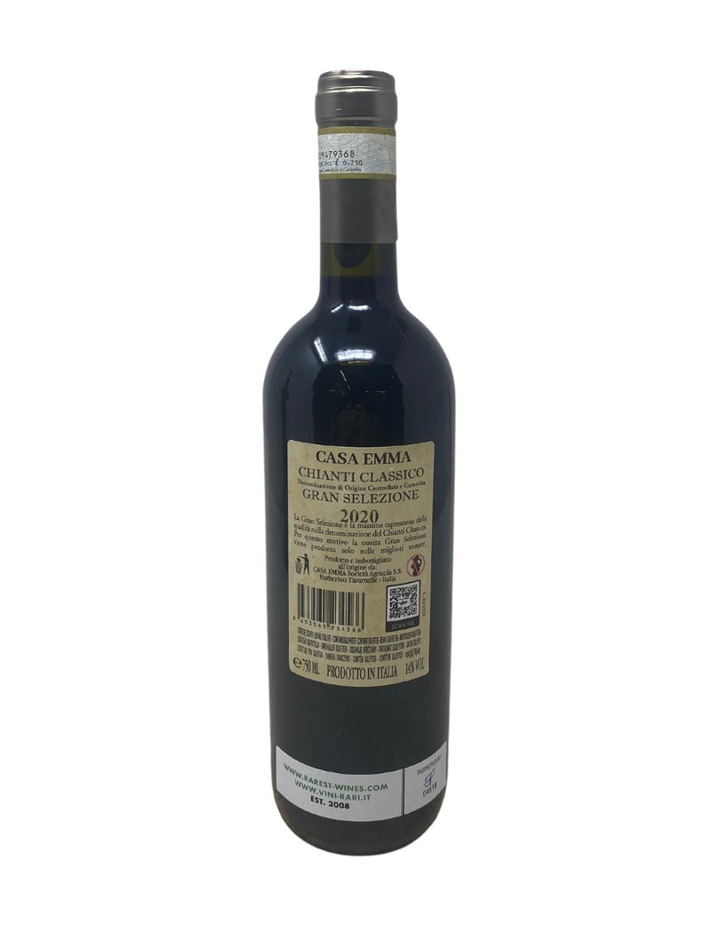 Chianti Classico Gran Selezione - 2020 - Casa Emma - Raritätenweine