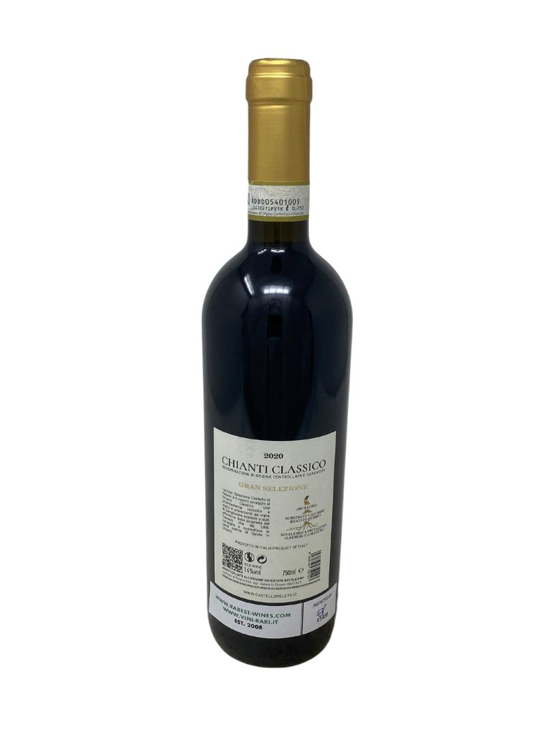 Chianti Classico Gran Selezione - 2020 - Castello di Meleto - Raritätenweine