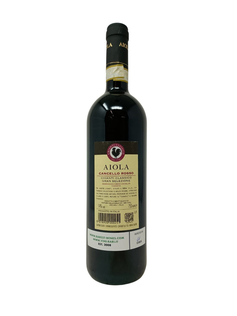 Chianti Classico Gran Selezione "Cancello Rosso" - 2018 - Fattoria della Aiola - Raritätenweine