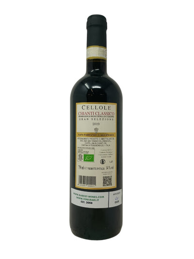 Chianti Classico Gran Selezione "Cellole" - 2019 - San Fabiano Calcinaia - Raritätenweine