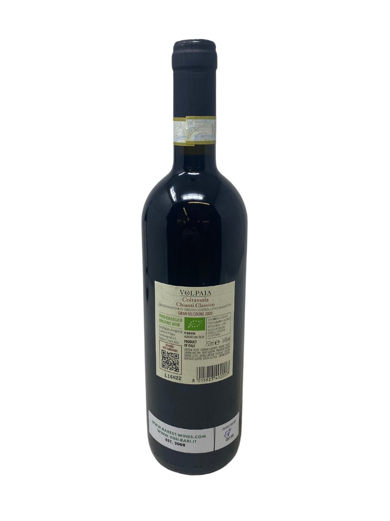 Chianti Classico Gran Selezione "Coltassala" - 2020 - Castello di Volpaia - Raritätenweine