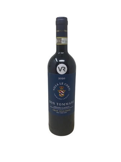 Chianti Classico Gran Selezione "Don Tommaso" - 2020 - Villa Le Corti - Raritätenweine