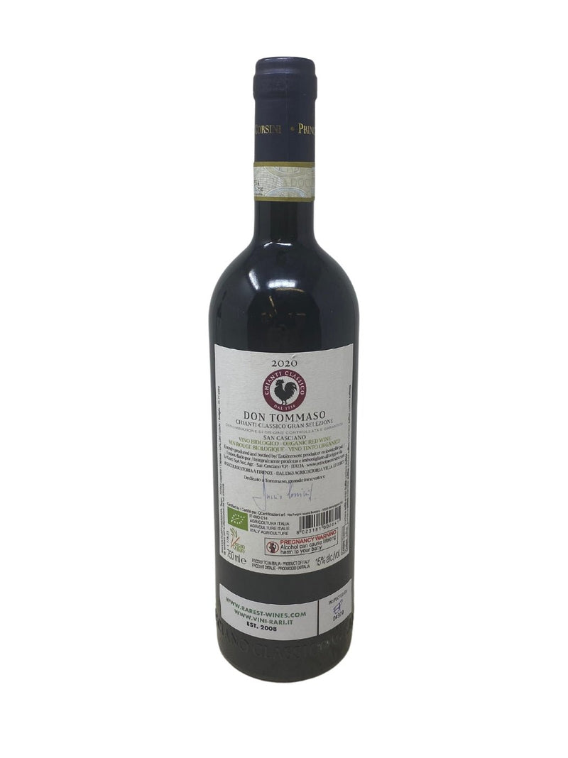 Chianti Classico Gran Selezione "Don Tommaso" - 2020 - Villa Le Corti - Raritätenweine