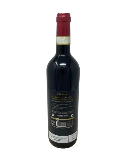 Chianti Classico Gran Selezione "Effe 55" - 2020 - Capraia - Raritätenweine