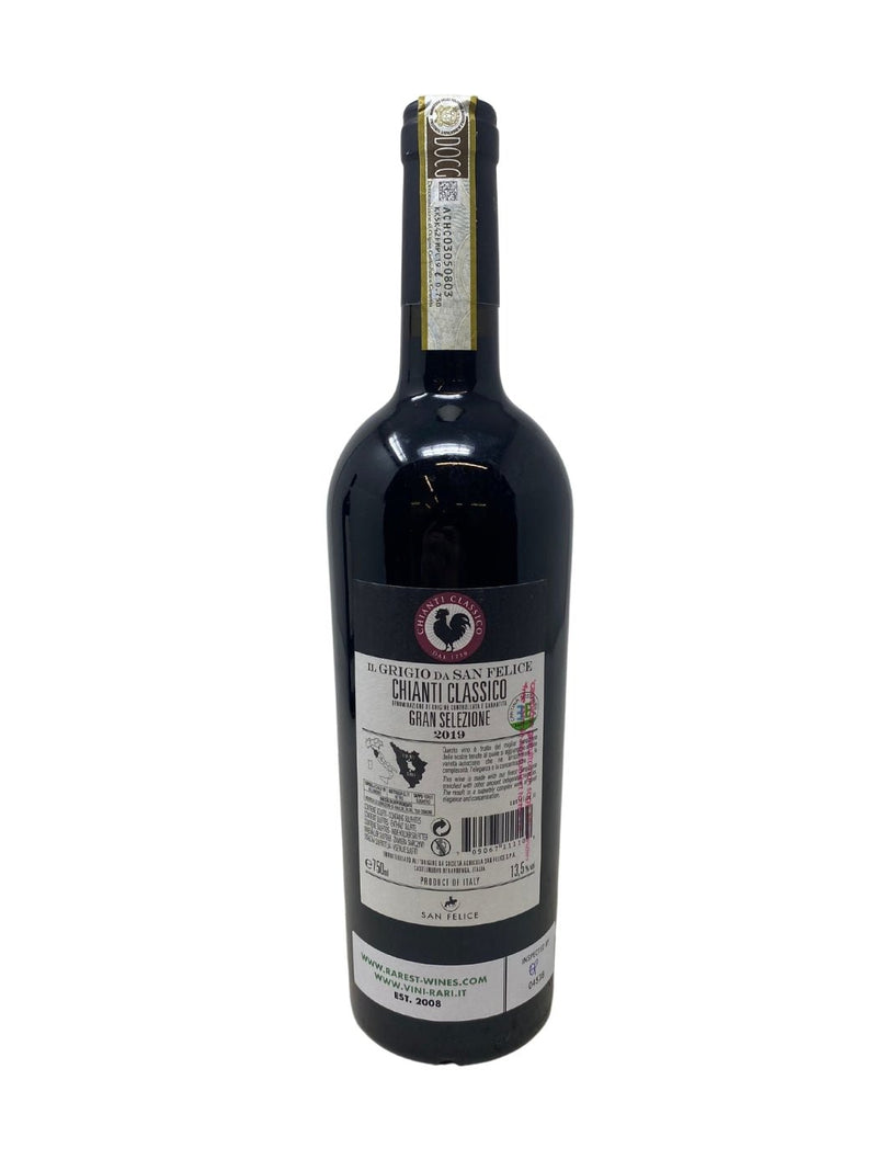 Chianti Classico Gran Selezione "Il Grigio" - 2019 - San Felice - Raritätenweine