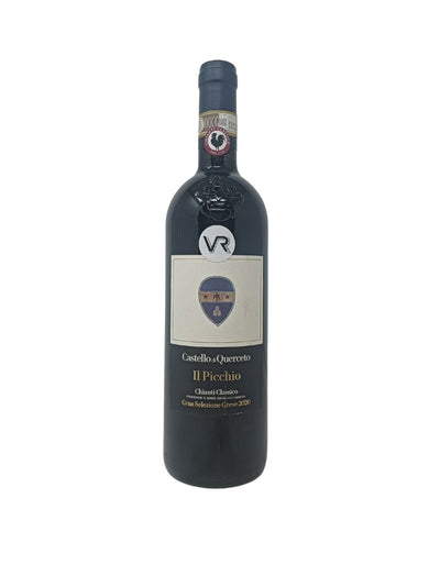 Chianti Classico Gran Selezione "Il Picchio" - 2020 - Castello di Querceto - Raritätenweine