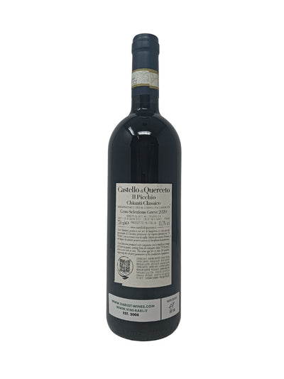 Chianti Classico Gran Selezione "Il Picchio" - 2020 - Castello di Querceto - Raritätenweine