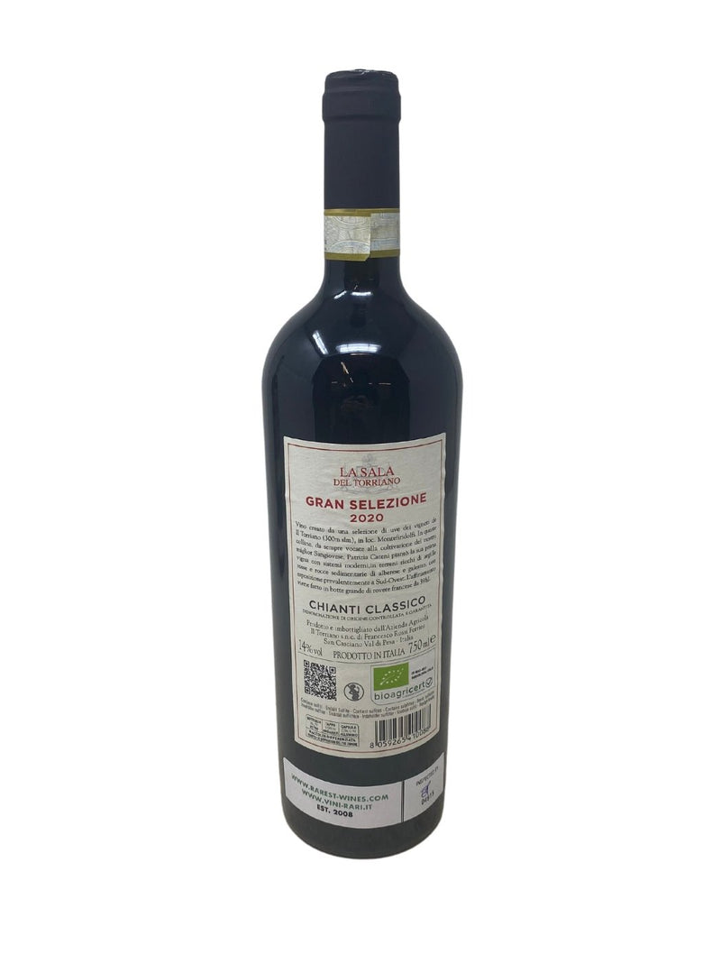 Chianti Classico Gran Selezione "Il Torriano" - 2020 - La Sala del Torriano - Raritätenweine