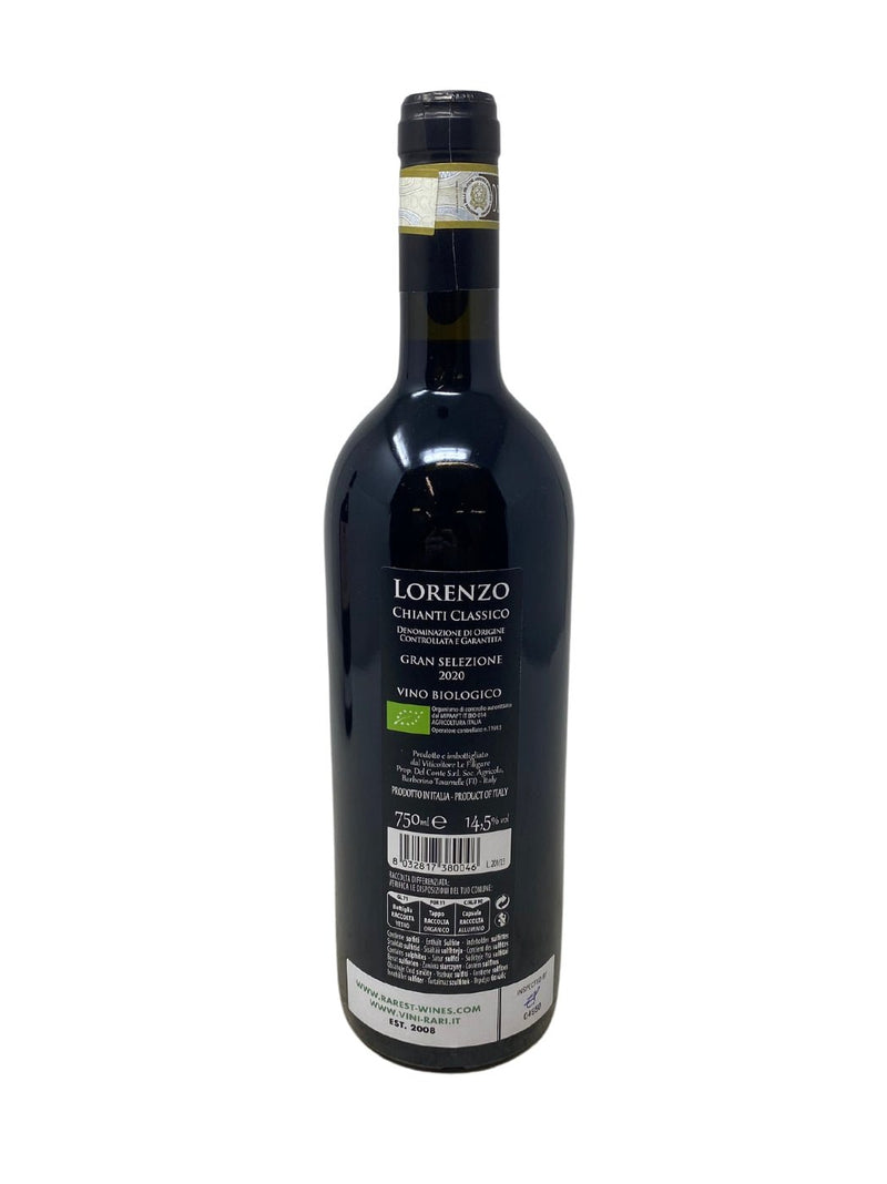 Chianti Classico Gran Selezione "Lorenzo" - 2020 - Le Filigare - Raritätenweine