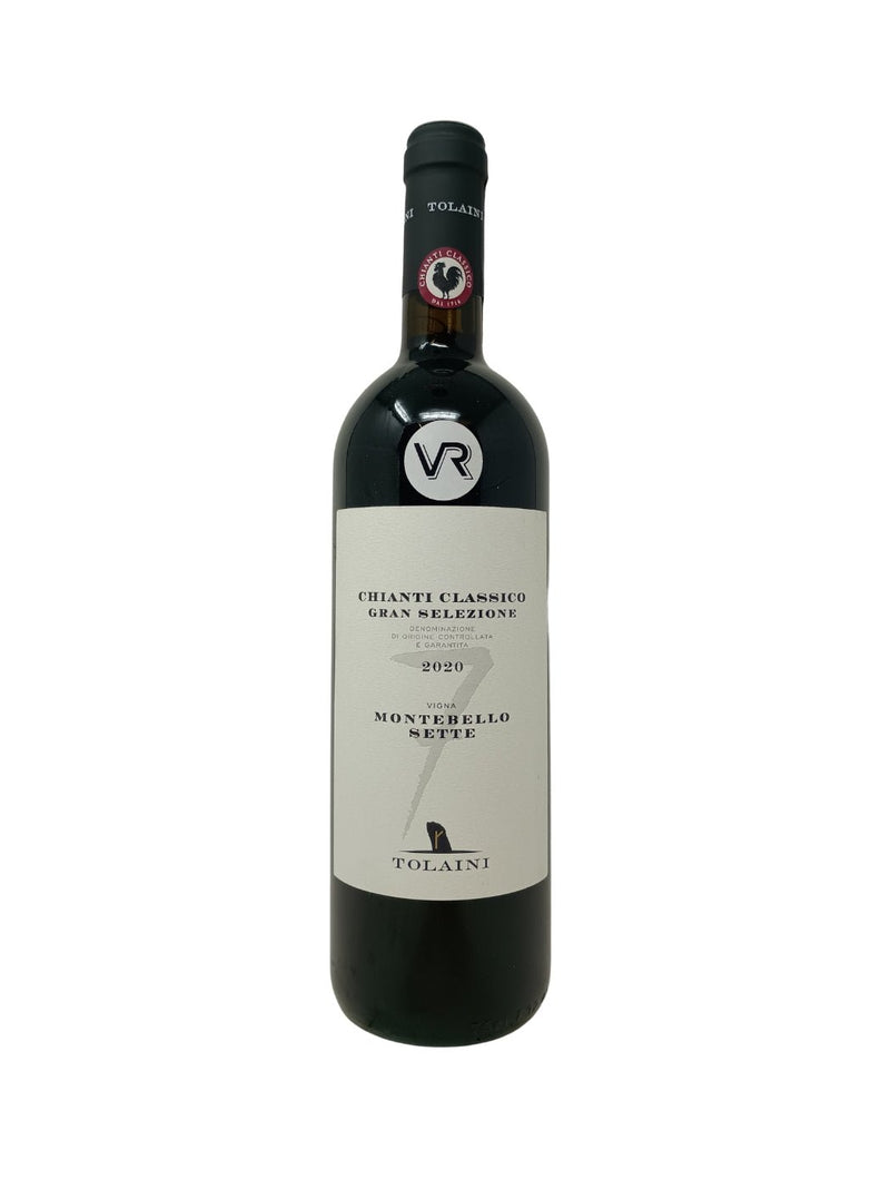 Chianti Classico Gran Selezione "Montebello Sette" - 2020 - Tolaini - Raritätenweine