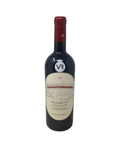 Chianti Classico Gran Selezione "Poggio Rosso" - 2019 - San Felice - Raritätenweine