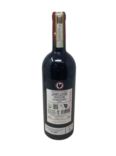 Chianti Classico Gran Selezione "Poggio Rosso" - 2019 - San Felice - Raritätenweine