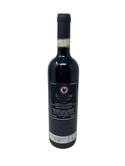 Chianti Classico Gran Selezione "Purosangue" - 2016 - Livernano - Raritätenweine