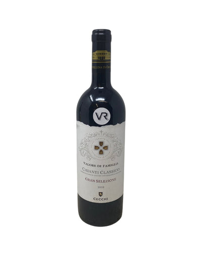 Chianti Classico Gran Selezione "Valore di Famiglia" - 2020 - Cecchi - Raritätenweine