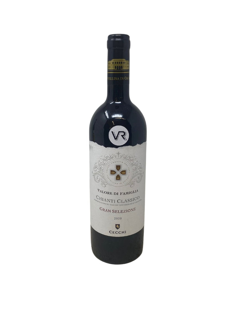 Chianti Classico Gran Selezione "Valore di Famiglia" - 2020 - Cecchi - Raritätenweine