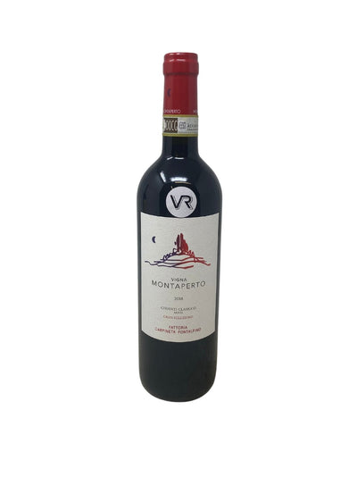 Chianti Classico Gran Selezione "Vigna Montaperto" - 2018 - Fattoria Carpineta Fontalpino - Raritätenweine