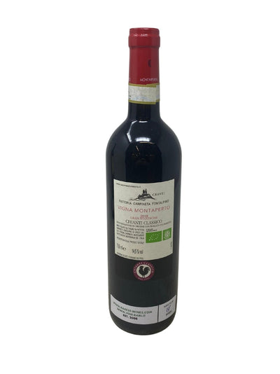 Chianti Classico Gran Selezione "Vigna Montaperto" - 2018 - Fattoria Carpineta Fontalpino - Raritätenweine