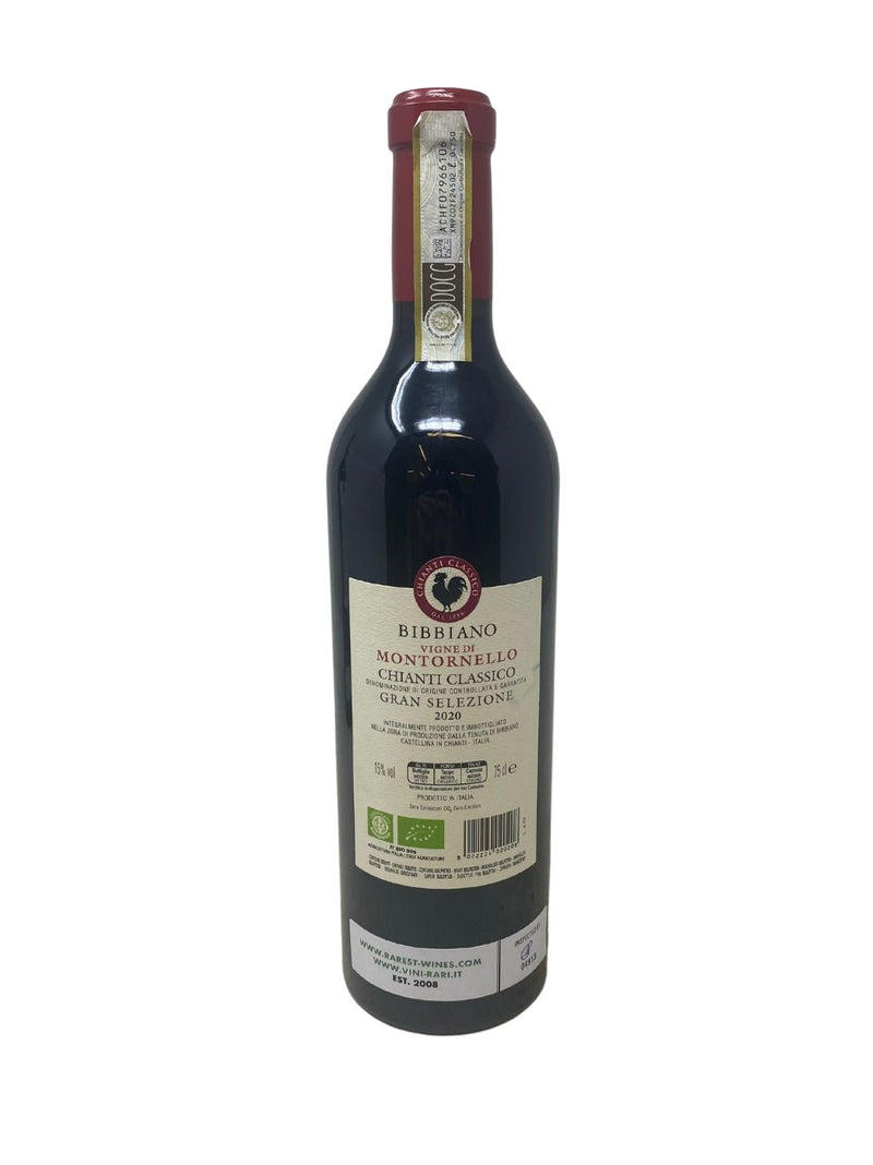 Chianti Classico Gran Selezione "Vigne di Montornello" - 2020 - Bibbiano - Raritätenweine