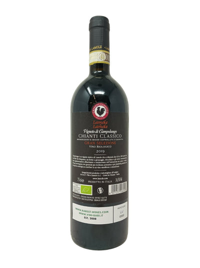 Chianti Classico Gran Selezione "Vigneto di Campolungo" - 2019 - Lamole di Lamole - Raritätenweine