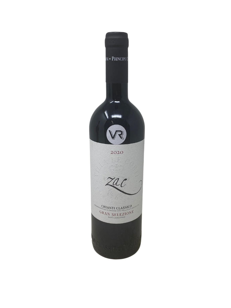 Chianti Classico Gran Selezione "Zac" 2020 - Villa Le Corti - Raritätenweine