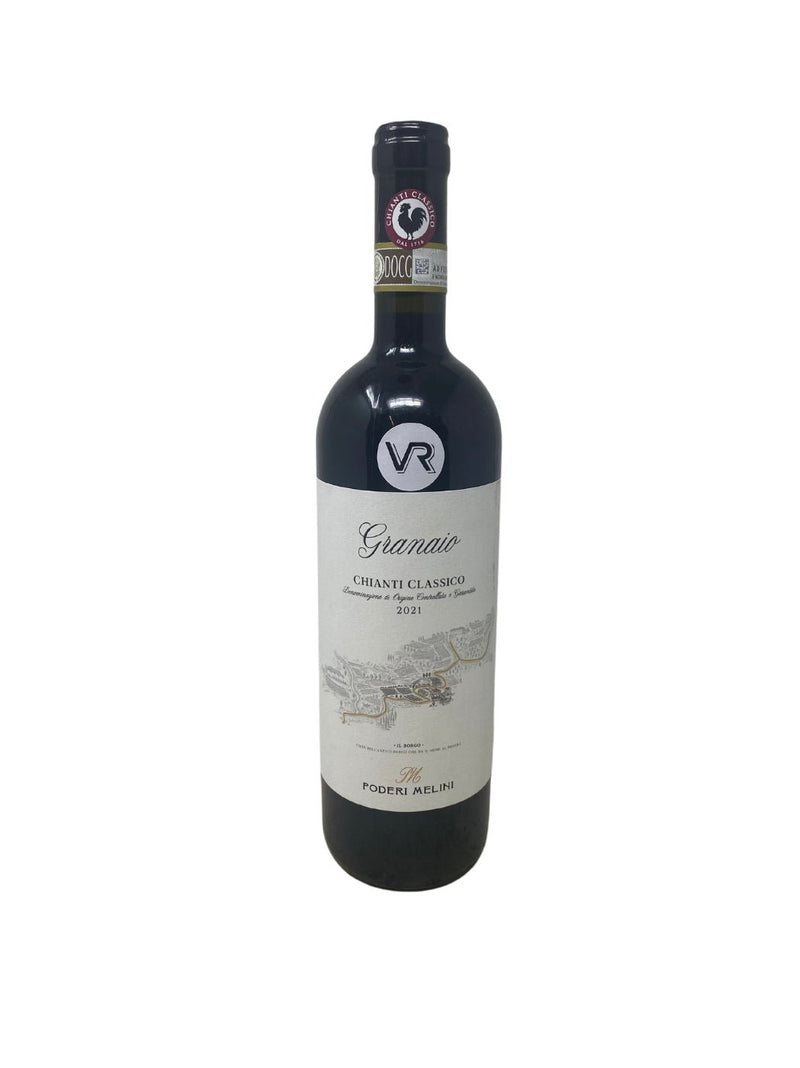 Chianti Classico "Granaio" - 2021 - Poderi Melini - Raritätenweine