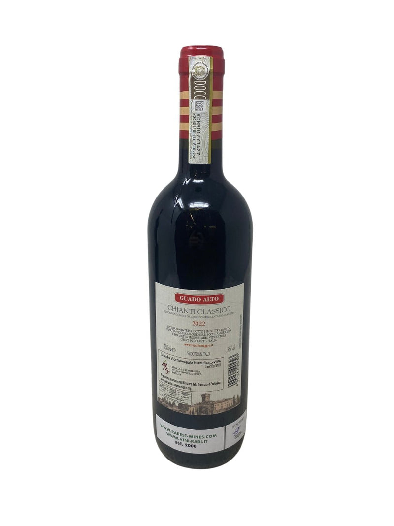 Chianti Classico "Guado Alto" - 2022 - Castello Vicchiomaggio - Raritätenweine