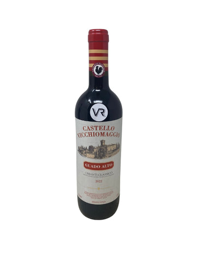 Chianti Classico "Guado Alto" - 2022 - Castello Vicchiomaggio - Raritätenweine