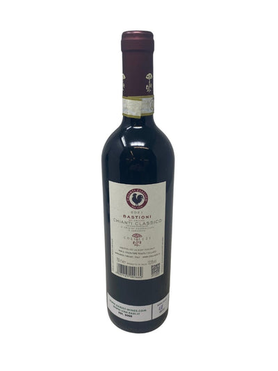 Chianti Classico "I Bastioni" - 2021 - Collazzi - Raritätenweine