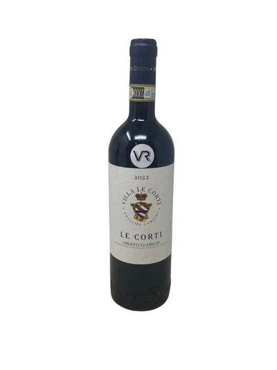 Chianti Classico "Le Corti" - 2022 - Villa Le Corti - Raritätenweine