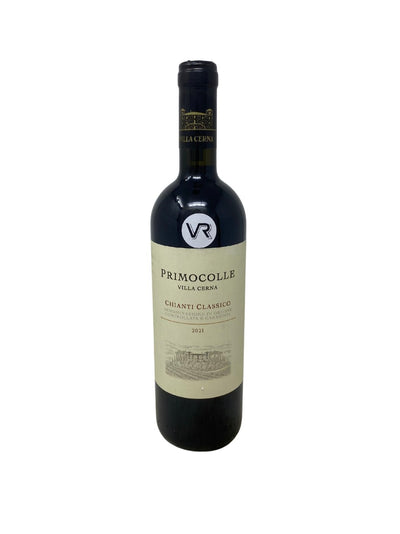 Chianti Classico "Primocolle" - 2021 - Villa Cerna - Raritätenweine