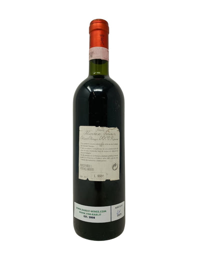 Chianti Classico Riserva - 1996 - Antinori - Raritätenweine